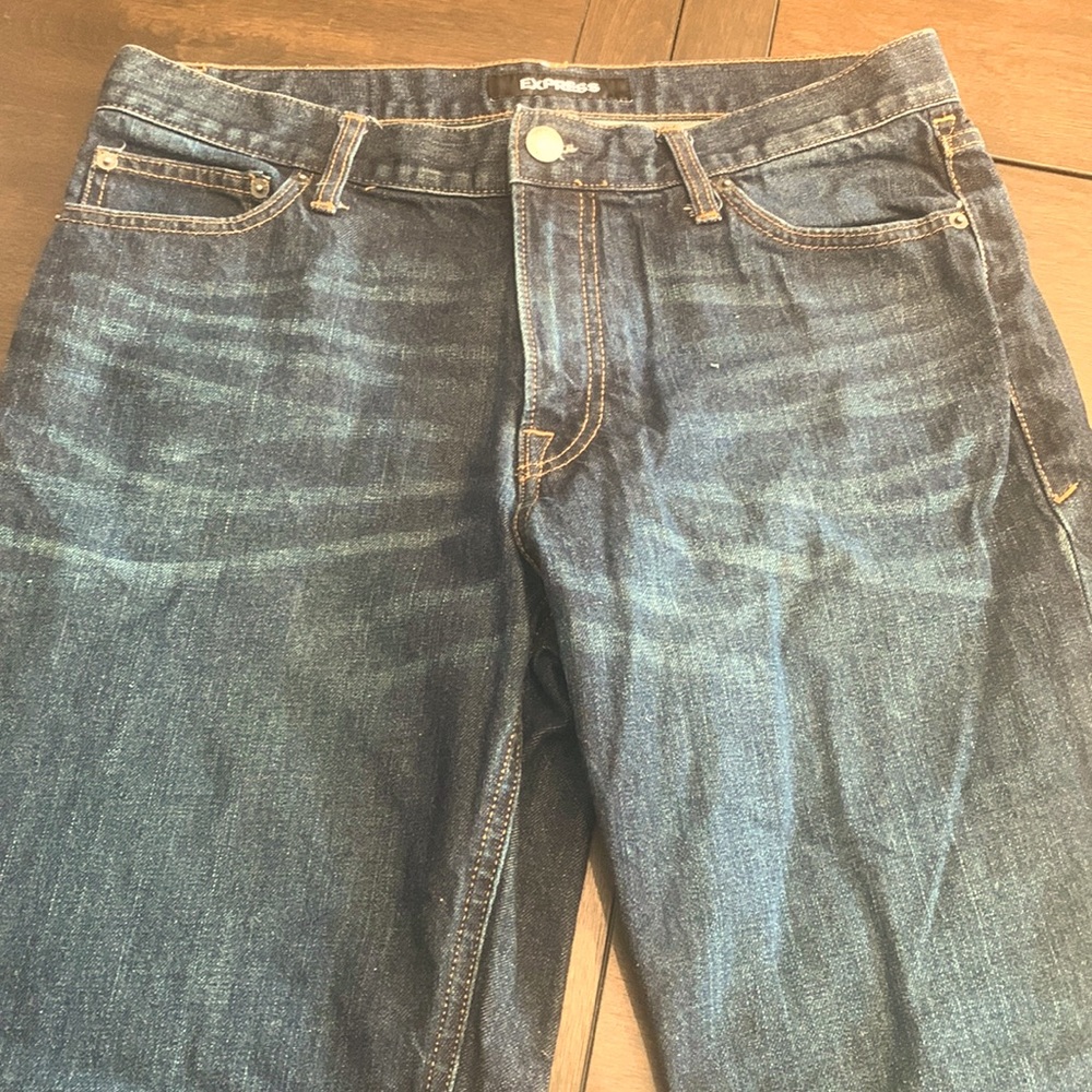 Express Original Loose Straight Jeans 32x32